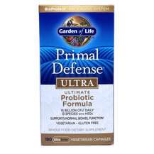 Garden of Life, Primal Defense Ultra Probiotic, 180 Caps