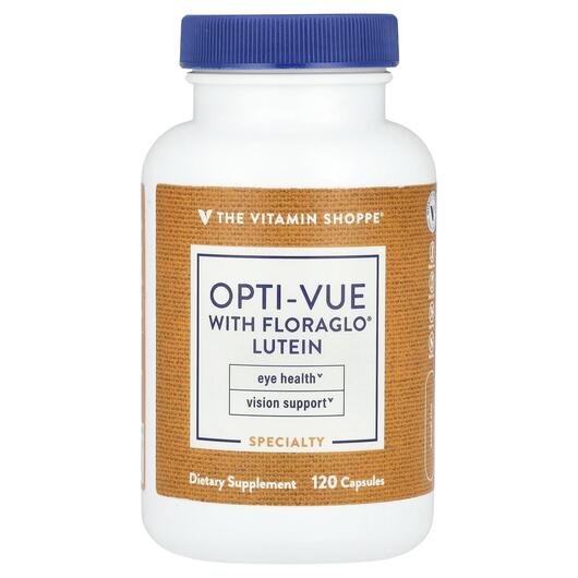 Основне фото товара Opti-Vue with FloraGLO Lutein, Лютеїн, 120 капсул