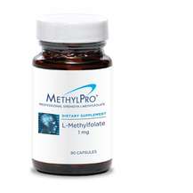 MethylPro, L-5-метилтетрагидрофолат, L-Methylfolate 1 mg, 90 к...