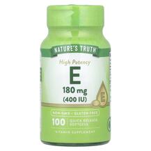 Vitamin E High Potency 180 mg 400 IU Витамин E
