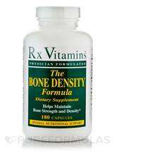 Rx Vitamins, Укрепление костей, Bone Density Formula, 180 капсул