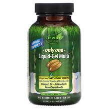 Залізо Only One Liquid-Gel Multi Without Iron Irwin
