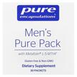 Фото товару Men's Pure Pack, Вітаміни для чоловіків, 30 шт