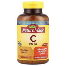 Vitamin C 500 mg Витамин C Nature Made 500 таблеток