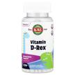 Фото товара KAL, Витамин D3 600 МЕ, Vitamin D-Rex Watermelon, 120 таблеток