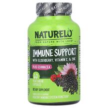 Immune Support with Elderberry Vitamin C & Zinc plus