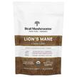 Фото товару Lion's Mane Organic Mushroom Extract Powder, Гриби Левова Гр