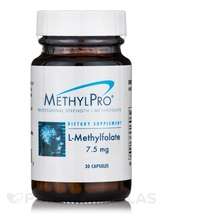 MethylPro, L-Methylfolate 7.5 mg, L-5-метилтетрагідрофолат, 30...