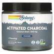 Фото товара Solaray, Активированный уголь 500 мг, Activated Coconut Charco...