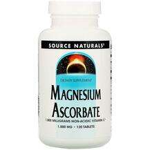 Source Naturals, Аскорбат магния 1000 мг, Magnesium Ascorbate ...