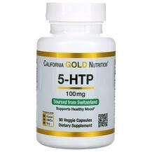 California Gold Nutrition, 5-HTP 100 mg, 5-гідрокситриптофан 1...