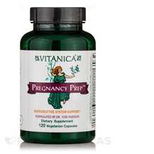 Vitanica, Мультивитамины для кормящих, Pregnancy Prep, 120 капсул