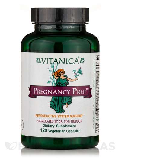 Основное фото товара Vitanica, Мультивитамины для кормящих, Pregnancy Prep, 120 капсул