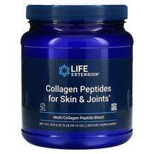 Life Extension, Коллагеновые пептиды, Collagen Peptides, 343 г