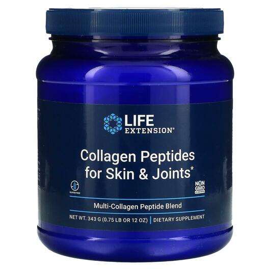 Collagen Peptides, Колагенові пептиди, 343 г