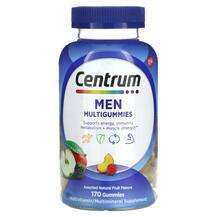 Men Multigummies Assorted Natural Fruit, Мультивітаміни для чо...