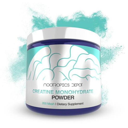 Основное фото товара Креатин, Creatine Monohydrate Mesh Powder, 500 г