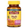 Фото товара Multi for Her With, Multi для нее с железом и кальцием, 90 таблет