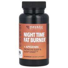 Havasu Nutrition, Night Time Fat Burner + Apigenin, Підтримка ...