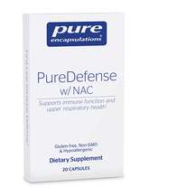 Pure Encapsulations, PureDefense with NAC Travel Pack, N-ацети...
