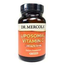Dr Mercola, Liposomal Vitamin C 1000 mg, 60 Capsules