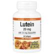 Natural Factors, Лютеин 20 мг, Lutein 20 mg, 30 капсул