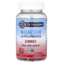 Magnesium with Pre & Probiotics Gummies Магний с