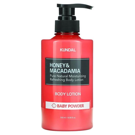 Основное фото товара Honey & Macadamia Body Lotion Baby Powder, Лосьон для тела, 5