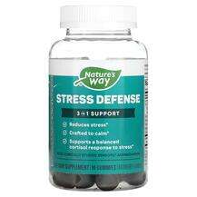 Nature's Way, Stress Defense Raspberry, Підтримка стресу, 90 т...