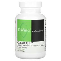 Clear G.I. Поддержка кишечника DaVinci Laboratories