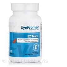 EyePromise, EZ Tears, Підтримка здоров'я зору, 60 капсул