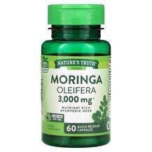 Nature's Truth, Moringa Oleifera 3000 mg, Моринга, 60 капсул