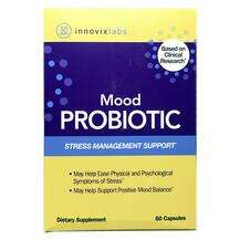 InnovixLabs, Mood Probiotic Stress Management Support, Пробіот...