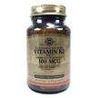 Natural Vitamin K2 100 mcg, Вітамін К-2 100 мкг, 50 капсул