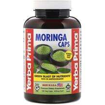 Yerba Prima, Moringa Caps 400 mg, 180 Veg Caps