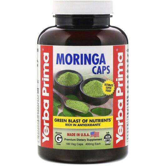 Moringa Caps, Моринга, 180 капсул