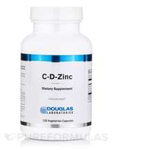 Цинк C-D-Zinc Douglas Laboratories 120 капсул