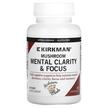 Фото товара Kirkman, Грибы, Mushroom Mental Clarity & Focus, 60 капсул