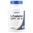 Фото товару Nutricost, L-Cysteine, L-Цистеїн, 120 капсул