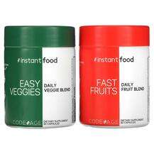 Заменитель еды, Easy Veggies Daily Veggie Blend / Fast Fruits ...