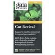 Фото товару Gaia Herbs, Gut Revival, Підтримка кишківника, 60 капсул