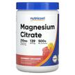 Nutricost, Magnesium Citrate Raspberry Lemonade, Магній, 500 г
