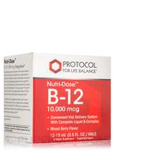 Nutri-Dose B-12 10000 mcg Mixed Berry Витамин B12