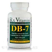 Rx Vitamins, Поддержка глюкозы, DB-7, 60 капсул