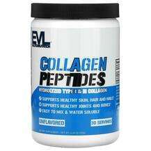 EVLution Nutrition, Collagen Peptides Unflavored 1, Колагенові...
