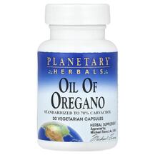 Oil Of Oregano Масло орегано Planetary Herbals Oil Of Oregano Масло орегано Planetary Herbals