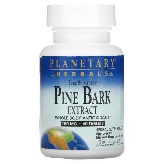 Основное фото товара Planetary Herbals, Пикногенол, Full Spectrum Pine Bark Extract...