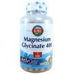 Фото товару KAL, Magnesium Glycinate 400, Магній Гліцинат, 120 капсул