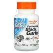 Фото товару Doctor's Best, Fermented Black Garlic ABG10+, Екстракт Чеснока...