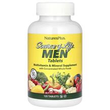 Залізо Source of Life Men Multi-Vitamin & Mineral